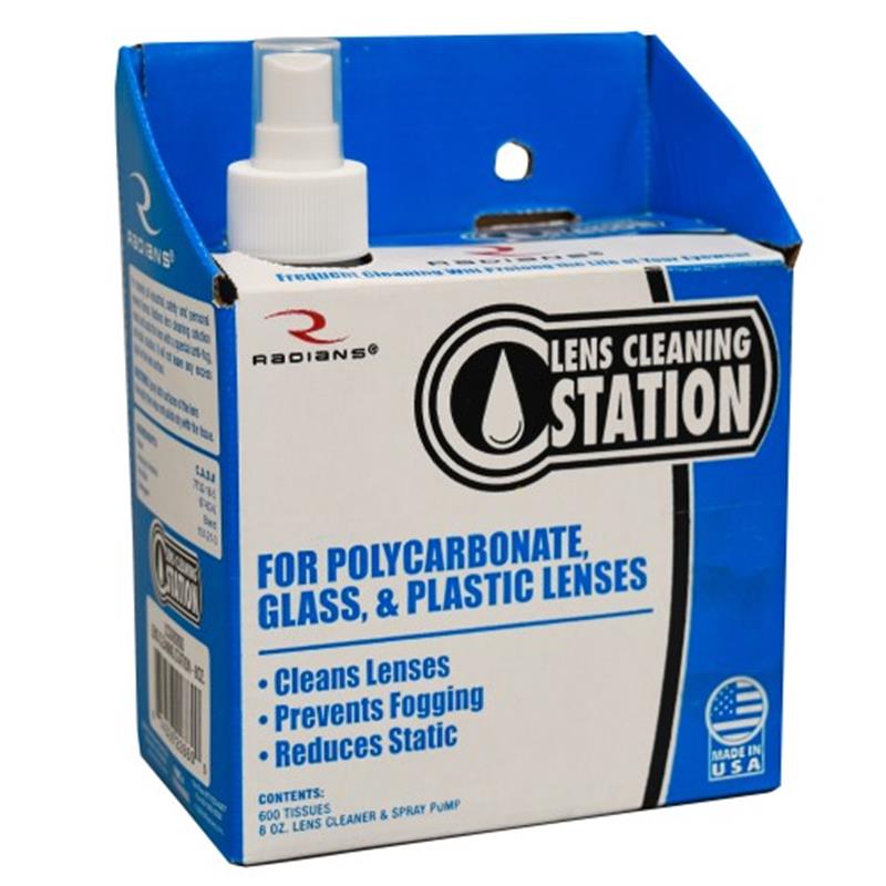 RADIANS LENS CLEANING STATION - Tagged Gloves